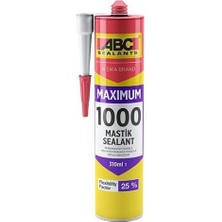 Abc Sealants Maksimum 1000 Kahverengi Mastik 310 Ml Ss800-29