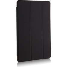 Microsonic Apple iPad Pro 11`` 2022 4. Nesil Kılıf (A2759-A2435-A2761-A2762) Smart Case ve Arka Kapak Siyah