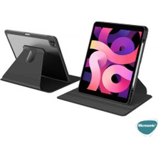 Microsonic Apple iPad Pro 11`` 2022 4. Nesil Kılıf (A2759-A2435-A2761-A2762) Regal Folio Siyah