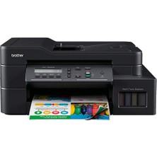 Brother DCP-T820DW Renkli Mürekkep Tanklı Duplex Yazıcı,tarayıcı, Fotokopi, Lan, Wifi