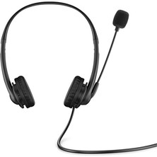 Hp Stereo USB Kablolu Boom Mikrofonlu Kulaklık - Siyah 428K6AA