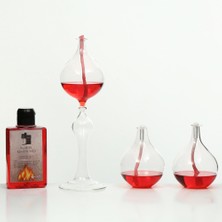 Vitale 3'lü Kandil Seti Ak.mnr-Ktny-Kz