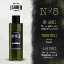 Barber Marmara No.5 EDC Kolonya Cam Şişe 500 ml