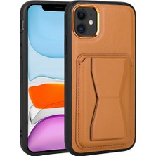 Apsuwa Kılıfshop Iphone 11 Kılıf Memo Pu Deri Kartlıklı Standlı + Ekran Koruyucu