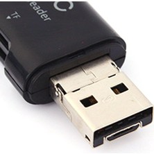 Teenspirit A Otg Type-C Kart Okuyucu USB 3.0 A Micro Combo To Tf Sd (Yurt Dışından)