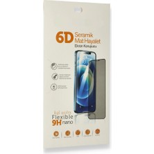 Xiaomi Poco M4 Pro 5g 6d Mat Seramik Hayalet Nano Ekran Koruyucu