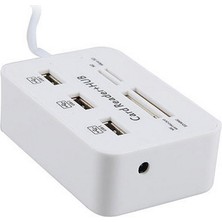 Teenspirit Bs USB Hub 3.0 Combo USB Ayırıcı Yüksek Hızlı Tip C Hub Sd/tf Kart Okuyucu (Yurt Dışından)