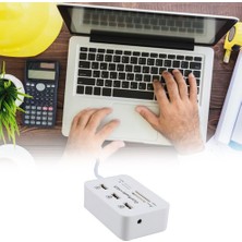 Teenspirit Bs USB Hub 3.0 Combo USB Ayırıcı Yüksek Hızlı Tip C Hub Sd/tf Kart Okuyucu (Yurt Dışından)