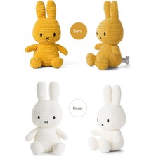 Miffy Tavşan Peluş Oyuncak Bebek Yatıştırıcı Bebek Bez Bebek (Yurt Dışından)