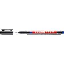 Edding Asetat Kalemi M Seri 149M 1.0 mm 10'lu Siyah