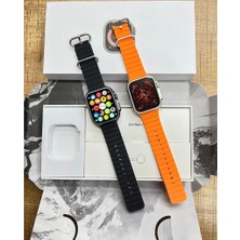 Mesro Watch 8 Uyumlu Ultra Gs8 Ultra 2.08 Inç Gps Nfc Siri Destekli Akıllı Saat Tüm Telefonlarla Uyumlu