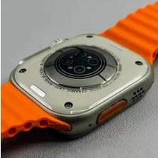 Mesro Watch 8 Uyumlu Ultra Gs8 Ultra 2.08 Inç Gps Nfc Siri Destekli Akıllı Saat Tüm Telefonlarla Uyumlu