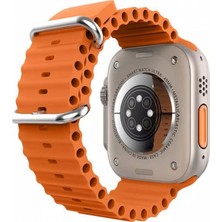 Mesro Watch 8 Uyumlu Ultra Gs8 Ultra 2.08 Inç Gps Nfc Siri Destekli Akıllı Saat Tüm Telefonlarla Uyumlu