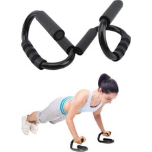 S Şekli Push Up Standı Alüminyum Şınav Aleti Spor Aracı Fitness Göğüs Egzersiz Ekipmanları 16X13X12 cm