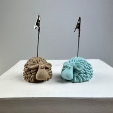 Oasis Decoration Kuzu Not Tutucu 2'li Set (Kese Kağıdı - Nane)