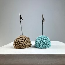 Oasis Decoration Kuzu Not Tutucu 2'li Set (Kese Kağıdı - Nane)