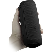 Powerway Boom Bluetooth Hoparlör Kablosuz Ses Bombası Speaker