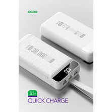 Powerway  Pd 22.5W 30.000 Mah 3.0 Hızlı Şarj (Gerçek 30.000 Mah ) QC30 Powerbank