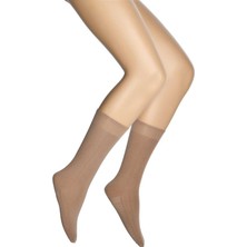 Dore Masaj Kadın Çorap Bronz 38