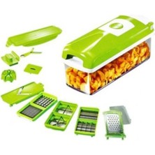 Nicer Dicer Doğrayıcı Rende Mutfak Robotu Çok Fonksiyonlu Set Dilimleyici