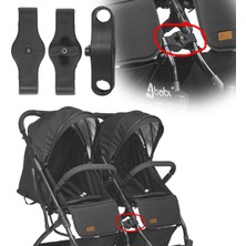 4 Baby Kabin Bebek Arabası Ikiz Bağlantı Aparatı