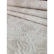 Nar Store Home Kaymaz Taban Kesme Halı Yolluk Smart Embos Bej