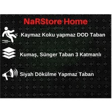Nar Store Home Kaymaz Taban Kesme Halı Yolluk Smart Embos Bej