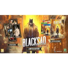 Microids Blacksad Under The Skin Limited Edition Nintendo Switch