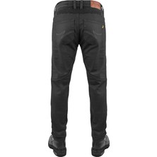 The Biker Jeans Black Iron Flexi V4 Korumalı Motosiklet Kot Pantolonu