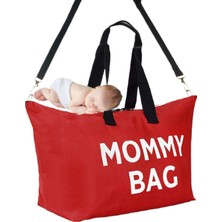 Sevbags Mommy Bag Baskılı Bebek Bakım Çantası