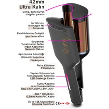 Hairens HRS-180 Ultra Kalın Derin Wag 42MM Saç Maşası