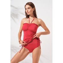Pierre Cardin Jersey Soft  Straplez Elbise Mayo