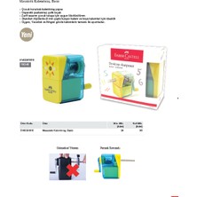 Faber-Castell Masaüstü Kalemtıraş Basic