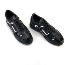 Passionis Erkek Ayakkabı - Valentino Slip-On VL7N Sneakers Deri Erkek Ayakkabılar