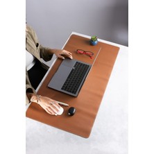 Siyah Geniş Masa Matı - Laptop Altlığı - Sümen Takımı - Geniş Mousepad - Yeni Iş Ofis Hediyesi