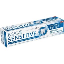 R.O.C.S. Sensitiv Repair Whitening Onarım Beyazlatma Diş Macunu 75 ml