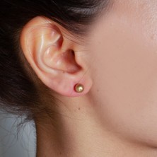 Adil İdil Kuyumculuk Top 14 Ayar Fix Küpe