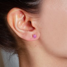 Adil İdil Kuyumculuk Renkli Fix Küpe