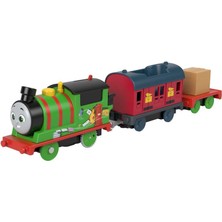 Fisher-Price Thomas ve Arkadaşları Büyük Tekli Tren Percy's Maıl Delıvery HMK04 - HFX97