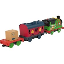 Fisher-Price Thomas ve Arkadaşları Büyük Tekli Tren Percy's Maıl Delıvery HMK04 - HFX97