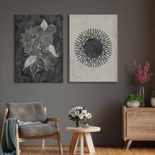 Voovart Kanvas Duvar Tablosu 2'li Canvas Tablo Seti - VOOV4129