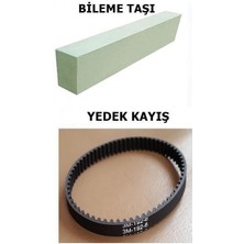 Döner Kesme Makinası Elektirikli+Yedek Tavuk Döner Kesme Bıçağı+Yedek Kayış+Bileme Taşı-Rdc