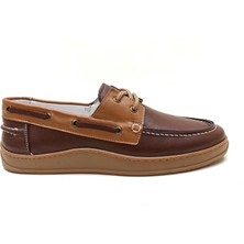 Lucıano Bellini Kahverengi Deri Erkek Casual Ayakkabı