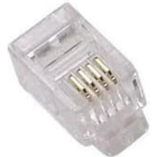 Keepro 3 Pin Modüler Plug Aparat 100 Adet