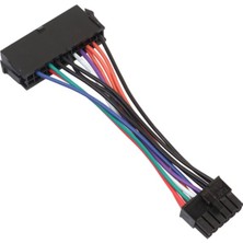 Keepro 15CM Atx 24 Pin 12 Pin Güç  Uzatma Kablosu Pc Anakart Adaptör Kablosu
