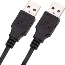 Concord Usb-A To Usb-A 50 cm Iki Ucu Erkek Çift Taraflı USB 2.0  Bağlantı Kablosu