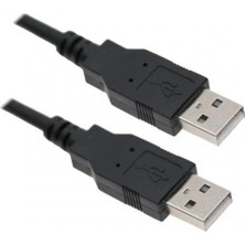 Concord Usb-A To Usb-A 50 cm Iki Ucu Erkek Çift Taraflı USB 2.0  Bağlantı Kablosu