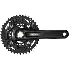 SHIMANO Aynakol 10-Vites Siyah FC-MT500-3 40/30/22T 175MM