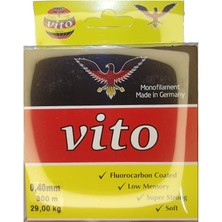 Vito 300 Mt Fluorocarbon Coated  Misina Beyaz