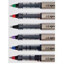 Liqeo Mor Pilot Kalem Super Point 0.7 3 Adet Mor Roller Pilot Kalem 0,7 Mürekkepli Dolma Kalem